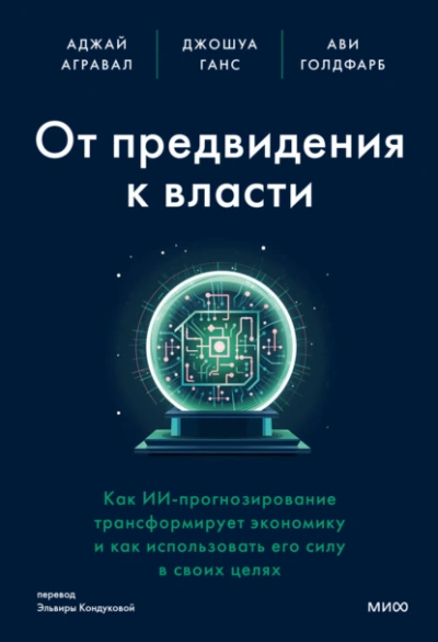 От предвидения к власти. Как ИИ-прогнозирование трансформирует экономику и как использовать его силу в своих целях - Ави Голдфарб