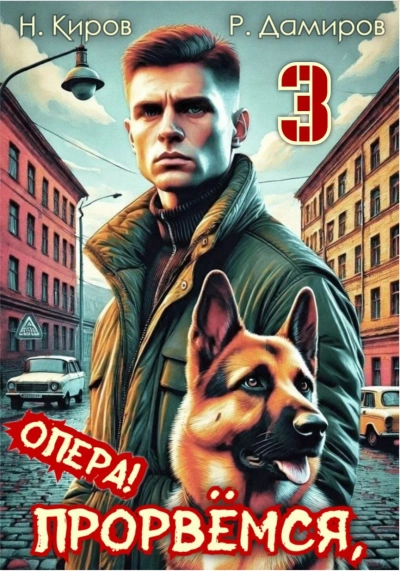 Прорвёмся, опера! Книга 3 - Никита Киров, Рафаэль Дамиров