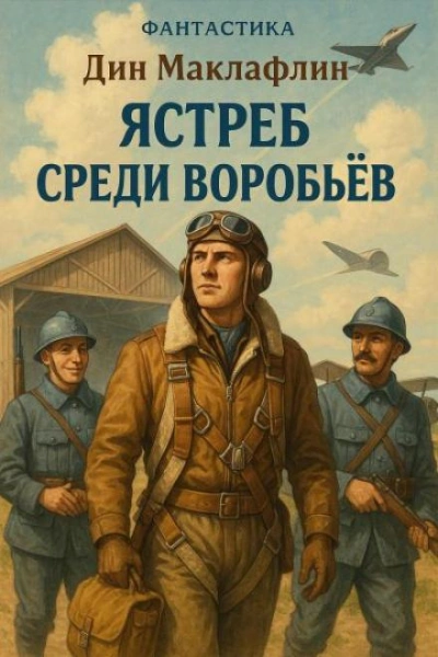 Ястреб среди воробьёв - Дин Маклафлин