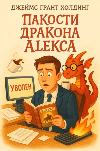 Пакости дракона Алекса - Джеймс Холдинг