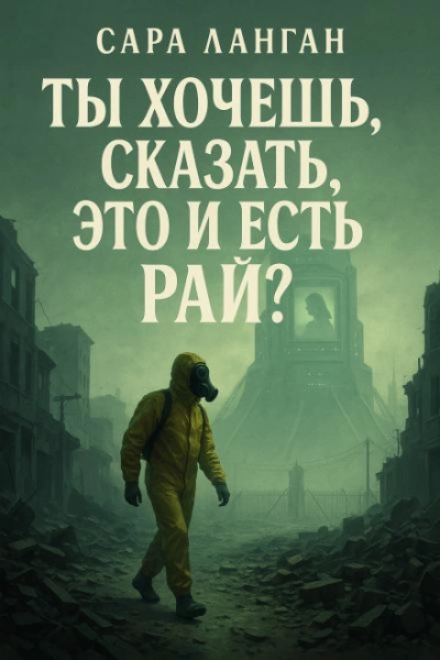 Ты хочешь сказать, это и есть рай? - Сара Ланган