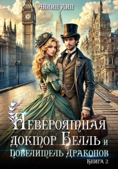Невероятная доктор Белль и Повелитель драконов 2 - Айлин Лин