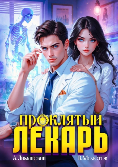 Проклятый Лекарь. Том 3 - Виктор Молотов, Александр Лиманский