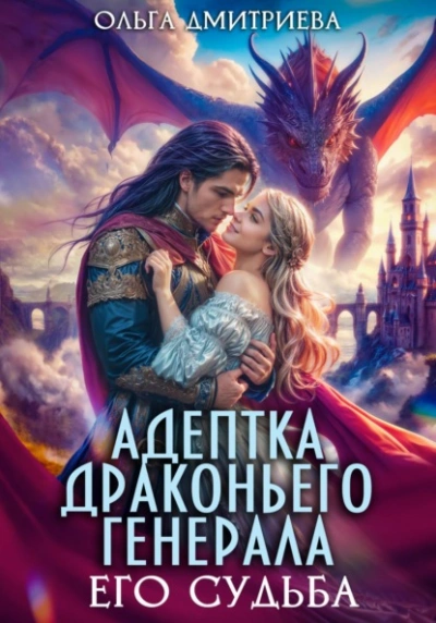 Адептка драконьего генерала. Его судьба - Ольга Дмитриева