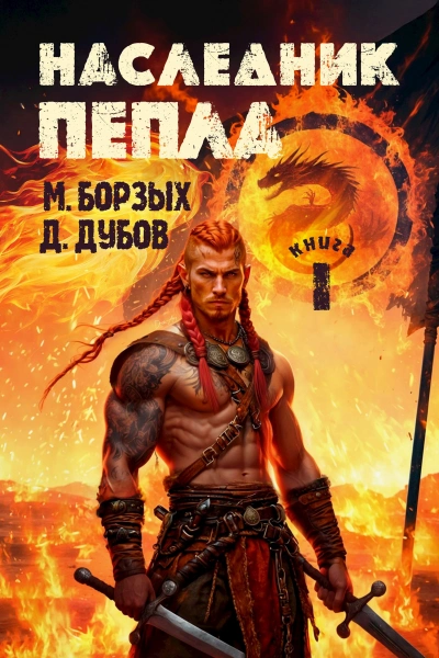 Наследник пепла. Книга I - М. Борзых, Дмитрий Дубов