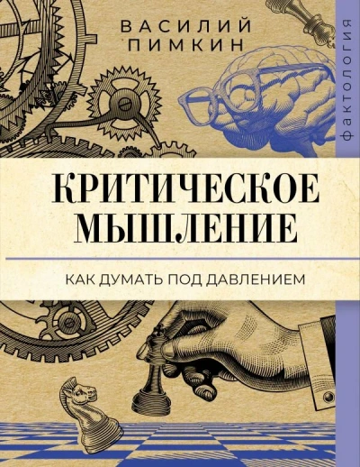 Критическое мышление. Как думать под давлением - Василий Пимкин