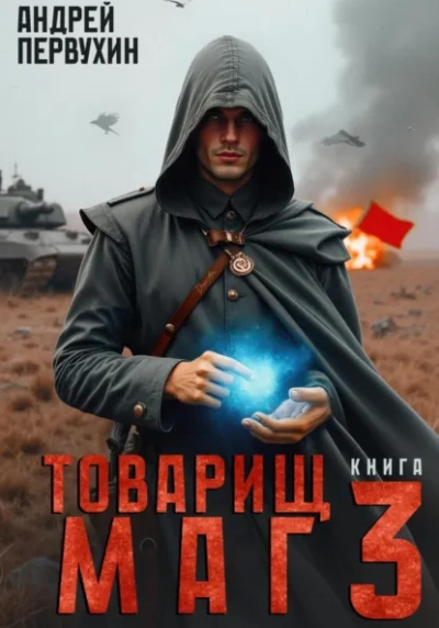 Товарищ маг. Книга 3 - Андрей Первухин