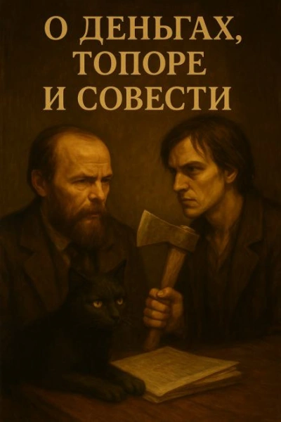 О деньгах, топоре и совести - Роман Омельянчук