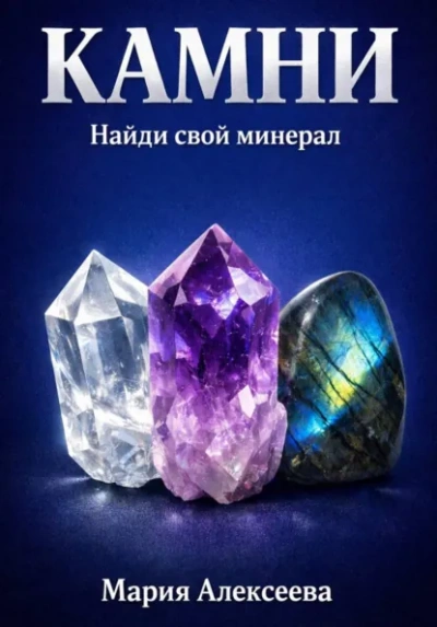 Камни. Найди свой минерал - Мария Алексеева