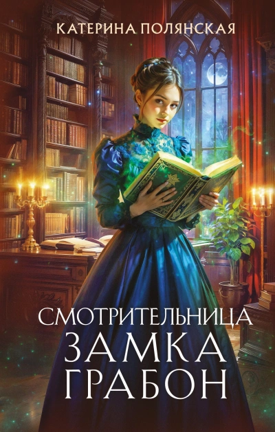 Смотрительница замка Грабон - Катерина Полянская